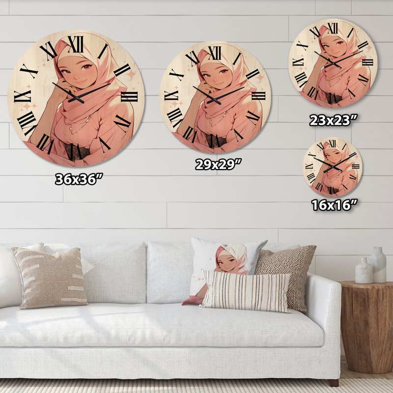 Horloge murale Narka, Grand