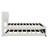 Upholstered Panel Bed-1029174052