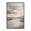 Giclée sur un paysage de lac couvert de nuages, conception de Petal Prints Design-374725468-374725471