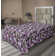 Drap plat à motif floral bohème Ambesonne