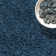 Hollier Modern Power Loom Performance Shag Tasseled Blue Rug