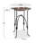 24" Classic Copper Birdbath with Phoebe Stand