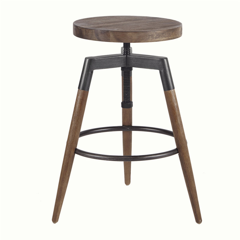 Tabouret à hauteur réglable Lazario