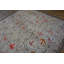 Tapis en coton crocheté ivoire clair