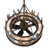 Jamareon 30'' Ceiling Fan with Light Kit