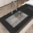Nano Gray Undermount Workstation Sink For Daily Use - 30" X 19 19" Stainless Steel With Food Debris Prevention-123589956