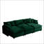 Canapé surdimensionné à coussin modulaire-1260687824