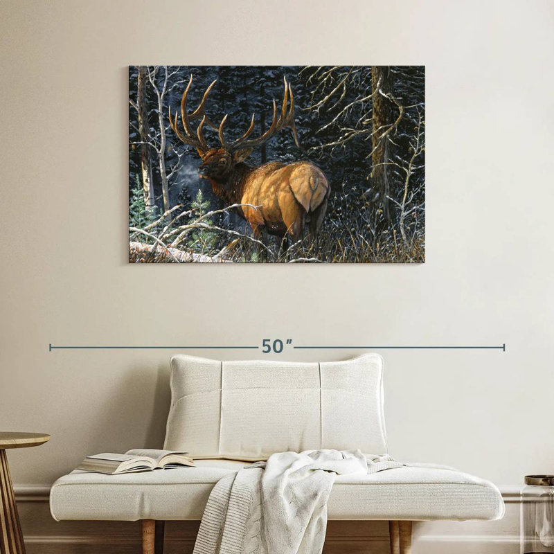Brampt Legacy Bull, 26" H x 39" W