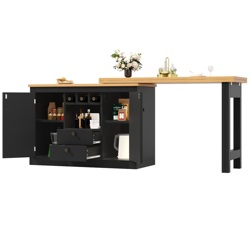 40 cm W Kitchen Island with