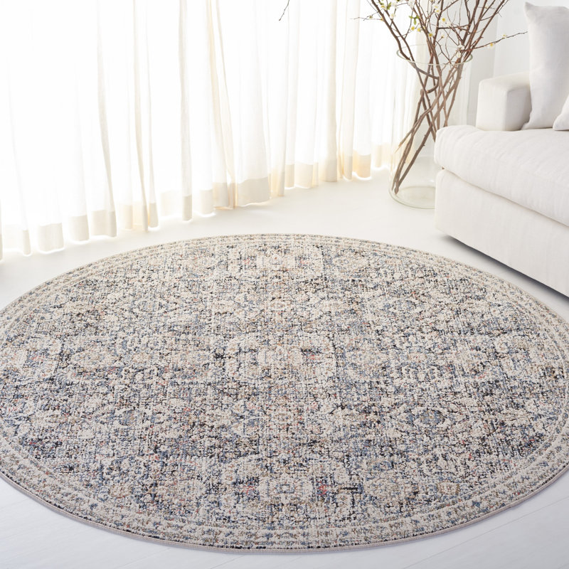 Lauren Ralph Lauren Performance Oriental Rug, Round 6'7"
