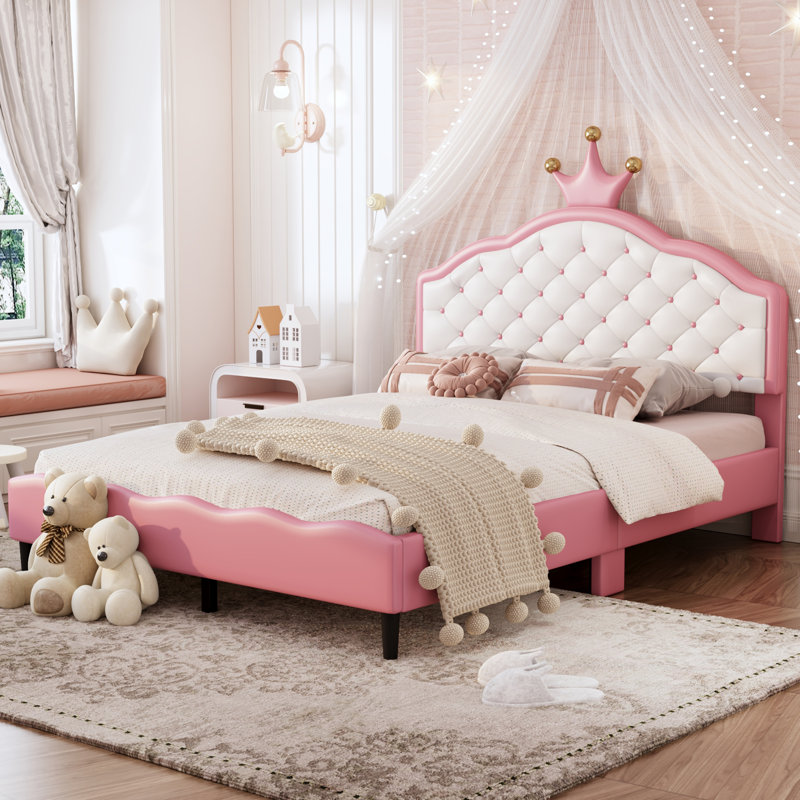 Lit princesse Crown, Double