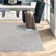 Dingman Hand-Tufted Wool Gray Area Rug