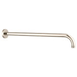 Universal Arm and Round Escutcheon Handheld Head Shower Faucets & Systems