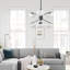 Lustre linéaire moderne 6 lumières Spoutnik-438534456