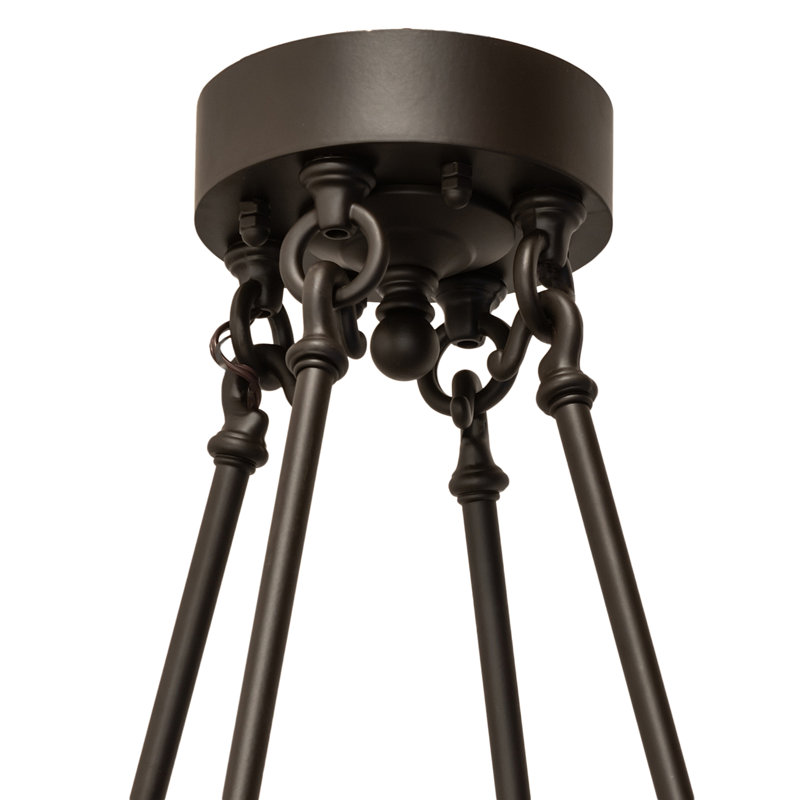 24 - Light Chandelier