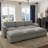 Plush Wide Corduroy Couch Modular Sectional Sofa Bed With Detachable Cushions-1408234283