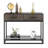 Southside 39.4"W Console Wood Table With 2 Storage Drawers-767092948