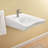 Commercial Vitreous China U-Shaped Bathroom Sink-2892701-72250366-2548950