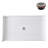72 in. x 36 in. ADA Compliant Alcove Acrylic Shower Base in Glossy White With Center Drain, Drain Included-114639121