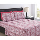 Sateen Paisley Sheet Set