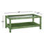 Pine Isle Glass Coffee Table-1825228108