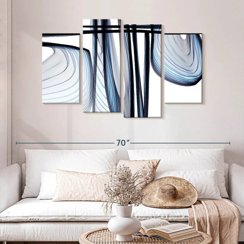 Avery Blue Tech, 32'' H x 52'' W