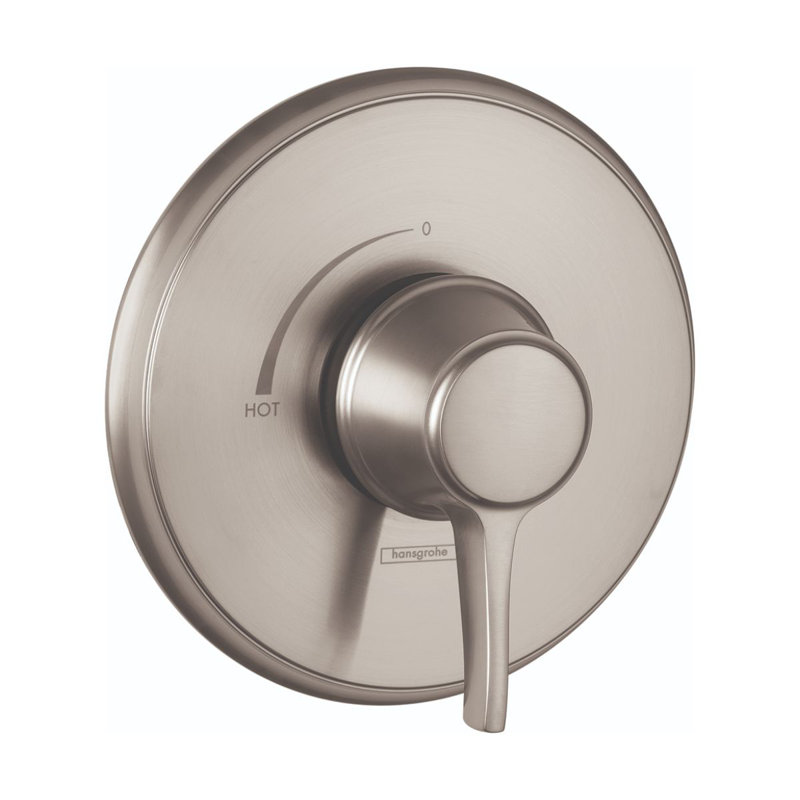 Metris C Pressure Balance Faucet Trim, Brushed Nickel
