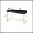 Black High Gloss Writing Desk