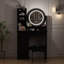 Ensemble coiffeuse et miroir Hermanson-2046359636