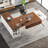 70.8" L-Shaped Executive Desk With 55" File Cabinet-1496904267