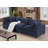 Modular 3-Seat Sofa Soft Comfort Cloud Couch, Wide Seats, 2 Arm Pillows & 2 Toss Pillows-257667974