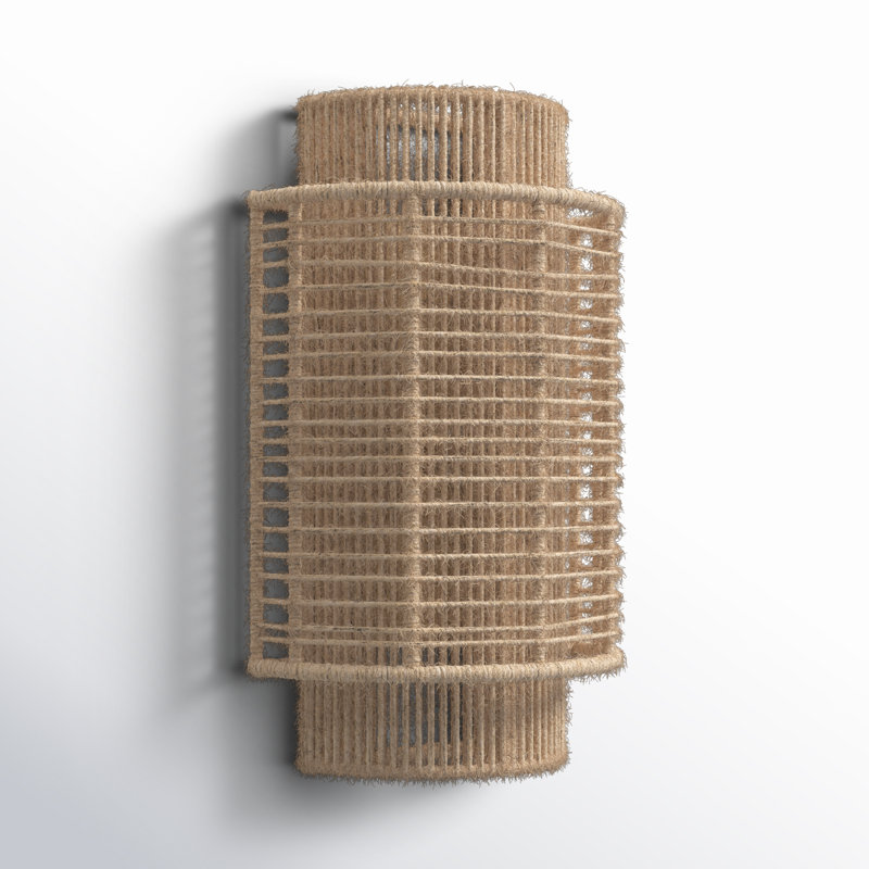 Steel Flush Mounted Sconce