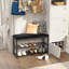 8 Pair Shoe Storage Bench