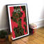 Seattle City Map - No Frame Print-426258987