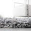 Tapis gris / ivoire fabriqué à la main Poindexter-1436672024