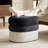 25" Chenille Ottoman For Foot Rest-1490817480