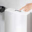 Toilette monobloc 1,1 / 1,6 GPF Tornado pour salle de bain, siphonic S-trap 12 po, cuvette allongée avec siège à fermeture douce, puissant double chasse CARTE 1000 g, siège de siège confortable ADA Hauteur 17 po