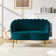 Hendrix 50.2'' Velvet Loveseat
