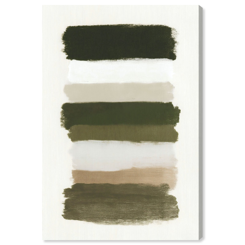"Olive Stack III", reproduction d'art sur toile par Art Remedy, 10 x 15, H 15 po x l 10 po, Toile non encadrée