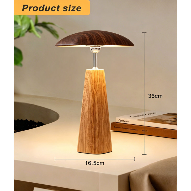 Table Lamp, Brown