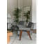 Eden Rectangle Brass Mirror