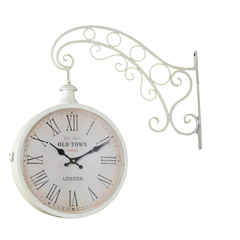 Metal Wall Clock