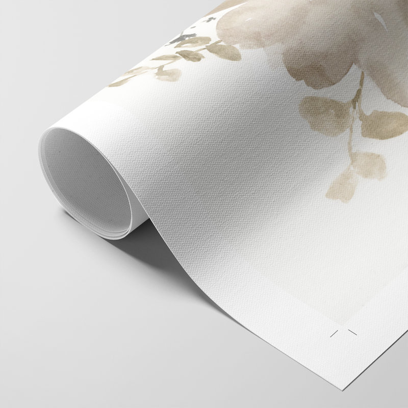 Nature neutre I - impression sur toile seulement - non encadrée, H 36 po x l 24 po