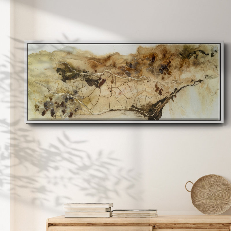 Hidden Gold I - Framed Canvas