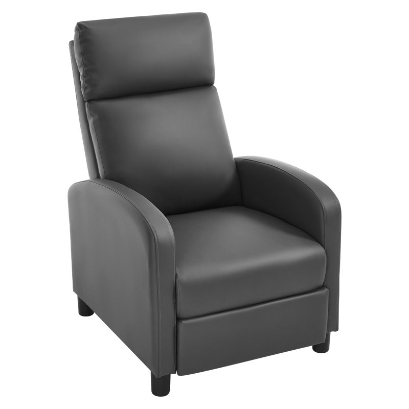 65.5cm Wide Standard Recliner, Grey