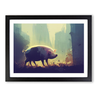 Pig Vol.2 - Single Picture Frame Print