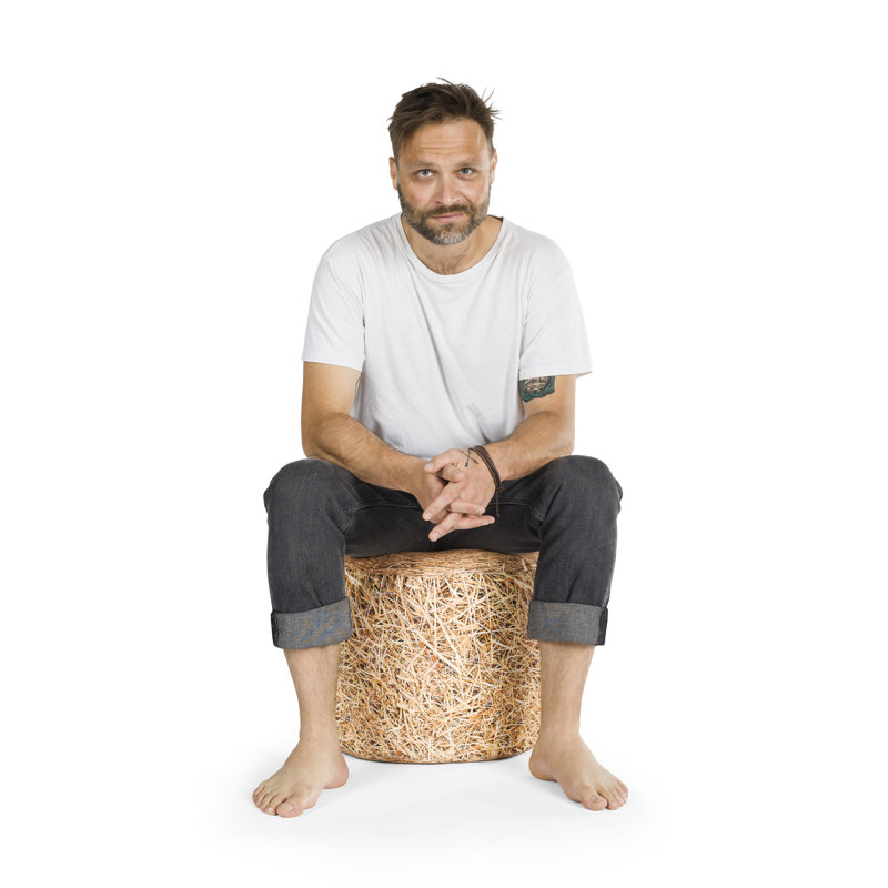 Venita Upholstered Pouf
