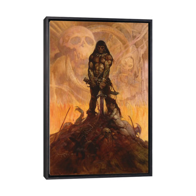 " Barbarian " by Frank Frazetta