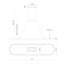 Eerie Pendant Light-64112501-64112499