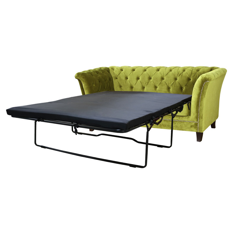 Siena Sofa Bed, Green